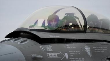La Fuerza Aérea estrenó los F-16 de USD 650 millones: qué hicieron y qué sigue
