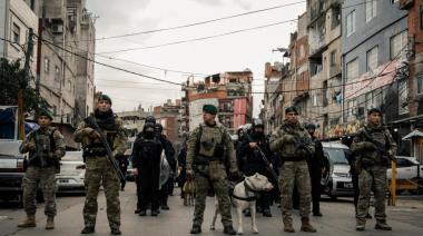Villa 1-11-14: así fue el megaoperativo de seguridad que desplegó la Ciudad