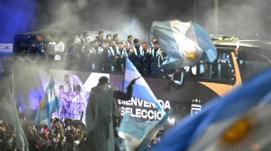 Los 9 jugadores de la Selección Argentina que la Legislatura de PBA quiere homenajear