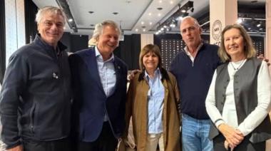 Patricia Bullrich gana terreno político con el agro y agita la interna libertaria