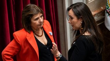 "Casta": de qué acusó Villarruel a Bullrich tras la pelearse por Whatsapp