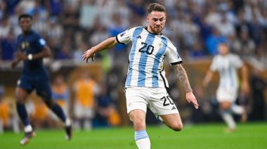 El chiste de Alexis Mac Allister que recuerdan los hinchas ingleses antes de la semifinal
