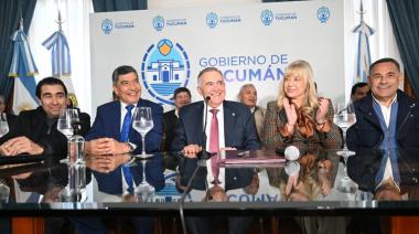 Jaldo oficializó que en Tucumán habrá elecciones desdobladas: qué cambia y qué no