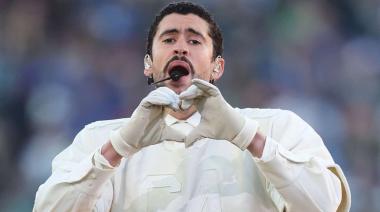 Bad Bunny rompe otro récord y deja al Super Bowl a un paso del Emmy