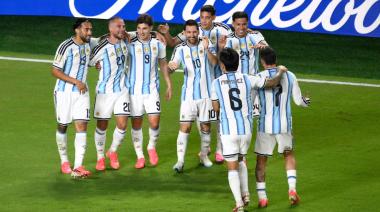 Con un cambio esperado, Argentina ya tiene los 11 confirmados para enfrentar a Inglaterra