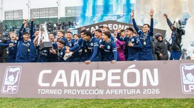 Racing rompió la sequía: venció a River y es el nuevo campeón del Torneo Proyección