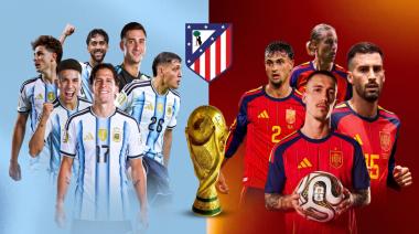 Atlético de Madrid, el club con más futbolistas en la final del Mundial 2026