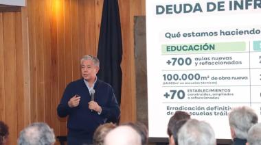 Ficha Limpia, deuda y Vaca Muerta: las claves del modelo que defiende Figueroa