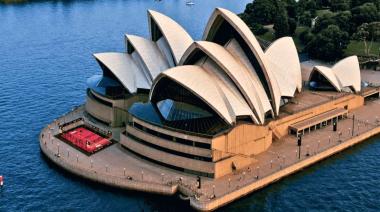 Pádel de elite en la Opera House de Sídney, con la mirada puesta en Brisbane 2032
