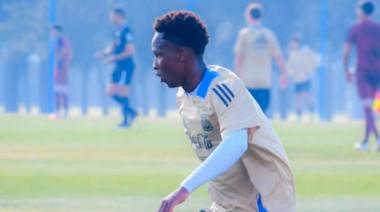 Kiki Ramos, el juvenil de Vélez nacido en Haití que debutó en la Sub 17