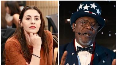 Marcela Pagano protagonizó un inesperado cruce con Samuel L. Jackson en X
