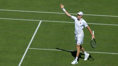 Jannik Sinner vence a Struff y es el primer semifinalista de Wimbledon