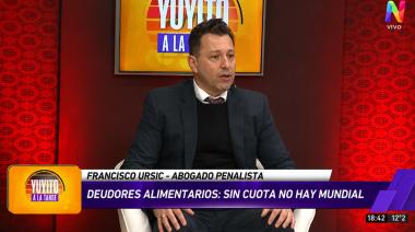 Chau Mundial 2026 y más: un abogado contó qué pasa si debés cuota alimentaria