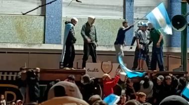 Pudo ser una tragedia: se derrumbó el techo de un bar en Entre Ríos