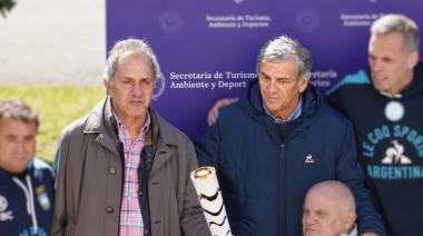 Llegó tras Mac Allister, volvió por Messi y renunció en Deportes por Scioli