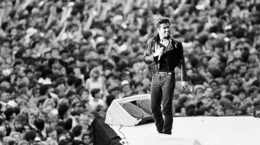 La intimidad de George Michael en el Faith Tour sale a la luz en una película