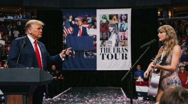 Boda, redes y provocación: el mensaje de la Casa Blanca contra Taylor Swift y Travis Kelce