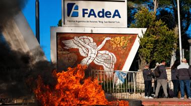 Estalló FAdeA en Córdoba por 40% de sueldo impago: los 5 proyectos en riesgo