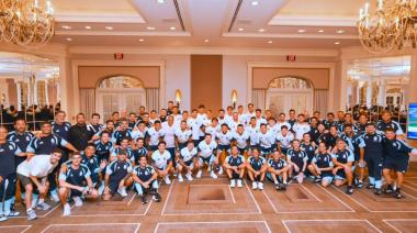 "Todos juntos, hasta el final": el mensaje de la Selección la noche antes de la final