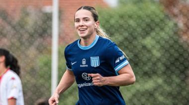 Agostina Holzheier, figura de Racing y de la Selección, jugará en el Bay FC de EE.UU.