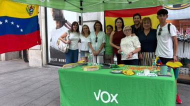 Edmaly Maucó y VOX Madrid: el gesto que amplifica la voz de la diáspora