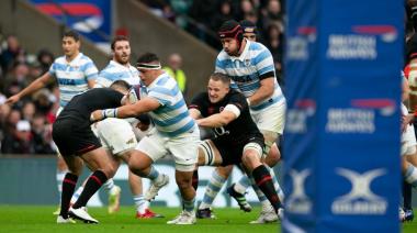 Los Pumas juegan hoy ante Inglaterra un partido que paraliza al rugby argentino