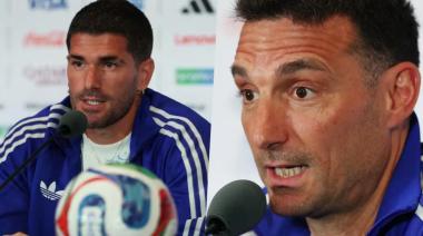 La Selección Argentina en Miami: Scaloni y De Paul dejaron definiciones clave