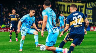 Con Villa y Paredes, Boca le ganó 1 a 0 a O'Higgins con gol de Merentiel