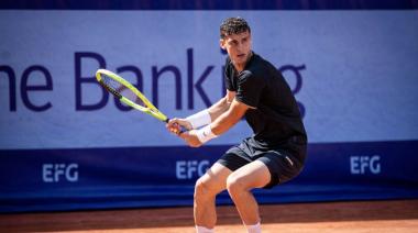 Juanma Cerúndolo venció a Kecmanovic y va por Casper Ruud en los cuartos de Gstaad