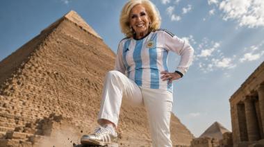 Mirtha Legrand, Cleopatra y los mejores memes del triunfo de Argentina frente a Egipto