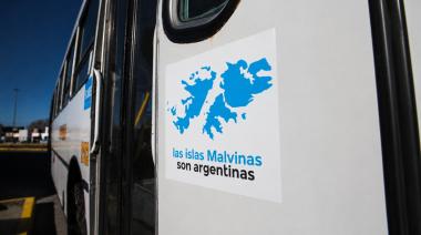 Colectivos sin insigna de Malvinas: qué explicó el gobierno de Milei y DOTA
