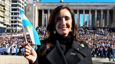 Villarruel subió un video de Malvinas tras Argentina vs. Inglaterra: qué mostró