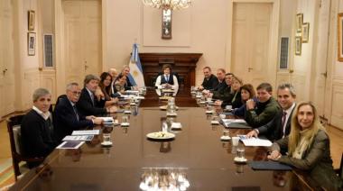Diego Santilli encabeza la mesa política de Milei y reordena la estrategia en el Congreso