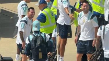 La reacción de Messi en el control de seguridad que hizo estallar a la Selección Argentina