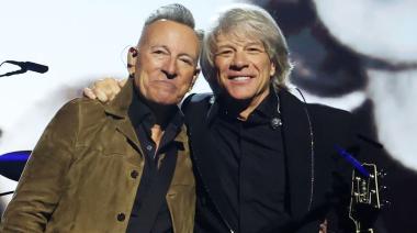 Bruce Springsteen y Bon Jovi: la dupla que cerró una noche histórica en Nueva York
