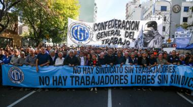 La CGT vuelve a la calle: cuándo y dónde marcha contra el Gobierno de Milei