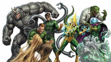 Sinister Six, la película cancelada de Marvel de villanos que iba a enfrentar Tom Holland