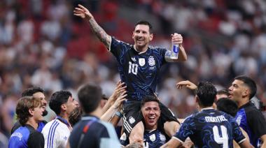 "¡Huevos!": la reacción de Milei, Kicillof, Macri y más a Argentina vs. Inglaterra