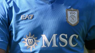 El Napoli lanzó su nueva camiseta 2026/27, un homenaje a Maradona y a la Argentina