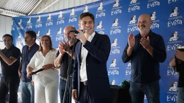 Kicillof, Máximo y un homenaje en Moreno que puede cambiar el tablero provincial