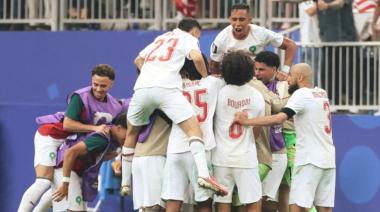 Marruecos goleó 3-0 a Canadá y se metió en los cuartos del Mundial 2026