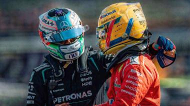 Hamilton se queda con la pole de la Sprint en Silverstone tras relegar a Antonelli