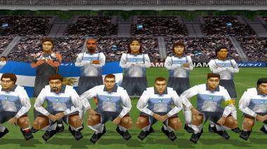 Para amantes del Winning Eleven: así se ve el remaster desarrollado por un argentino