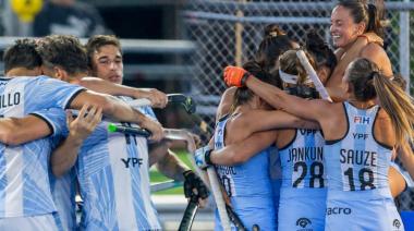 Cómo quedó el medallero de Las Leonas y Los Leones tras el Mundial de Hockey