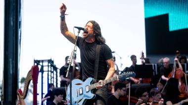 Foo Fighters y la Orquesta Filarmónica de Los Ángeles homenajearon a Gustavo Dudamel