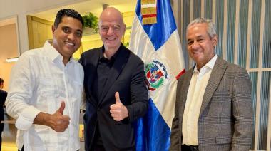La grieta de FIFA se expuso en Punta Cana: el encuentro entre Infantino y Montagliani