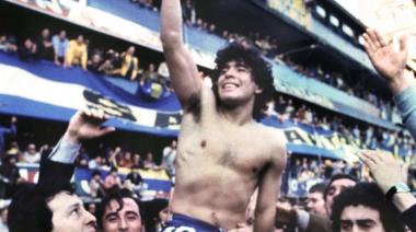 Se cumplen 45 años del único título de Diego Armando Maradona en Boca Juniors