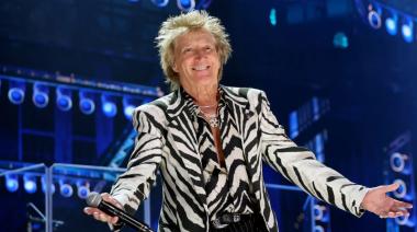 Rod Stewart pospuso su concierto en Riverbend Music Center por un procedimiento médico