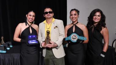 El Chino Maidana, primer argentino en ingresar al Salón de la Fama de Nevada