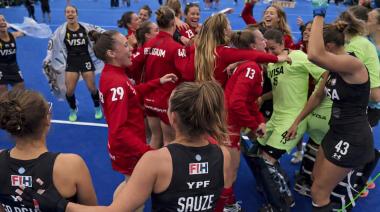 Por qué Argentina y Bélgica celebraron juntas tras la final del Mundial de Hockey